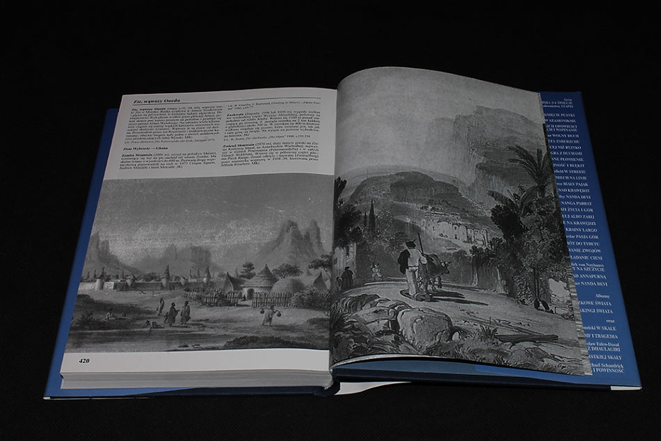 Wielka Encyklopedia Gór i Alpinizmu V tom Góry Afryki, Antarktydy, Australii i Oceanii