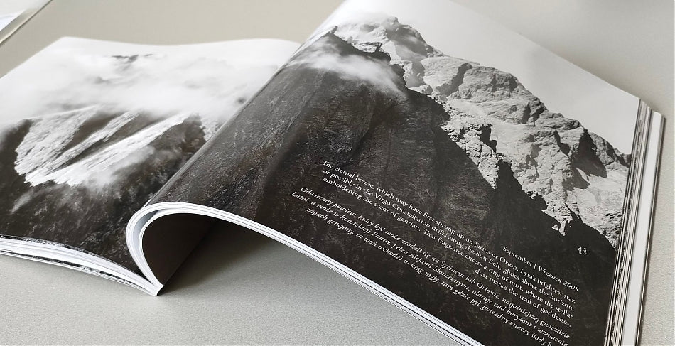 Wielka skalna cisza. The silence of the rocks