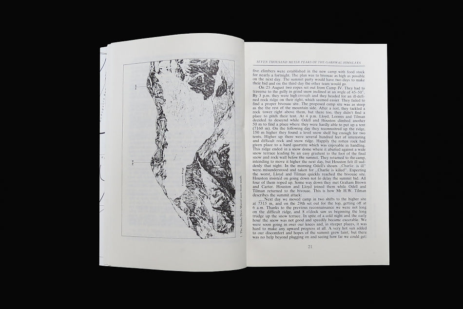 Peaks and Passes of the Garhwal Himalaya