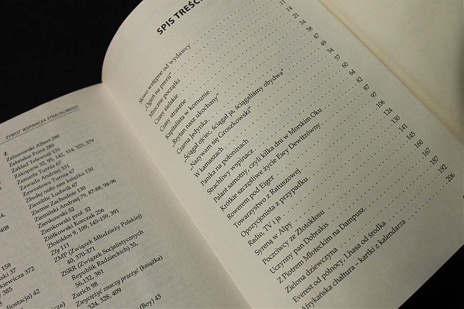 Żywot wspinacza strachliwego