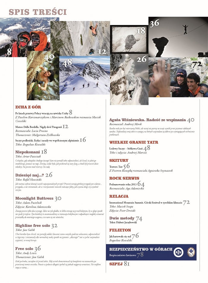 Góry Nr 234 11/2013