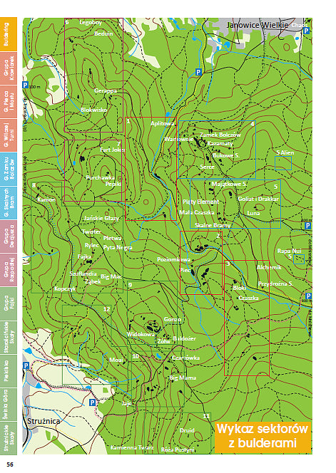 Rudawy Janowickie. Przewodnik wspinaczkowy, wydanie 3