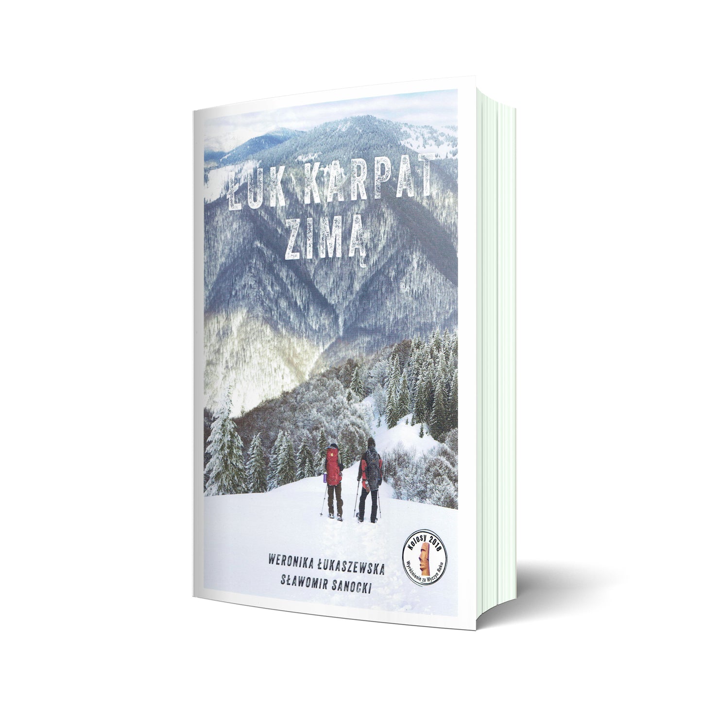 Łuk Karpat zimą (z autografem autorów)