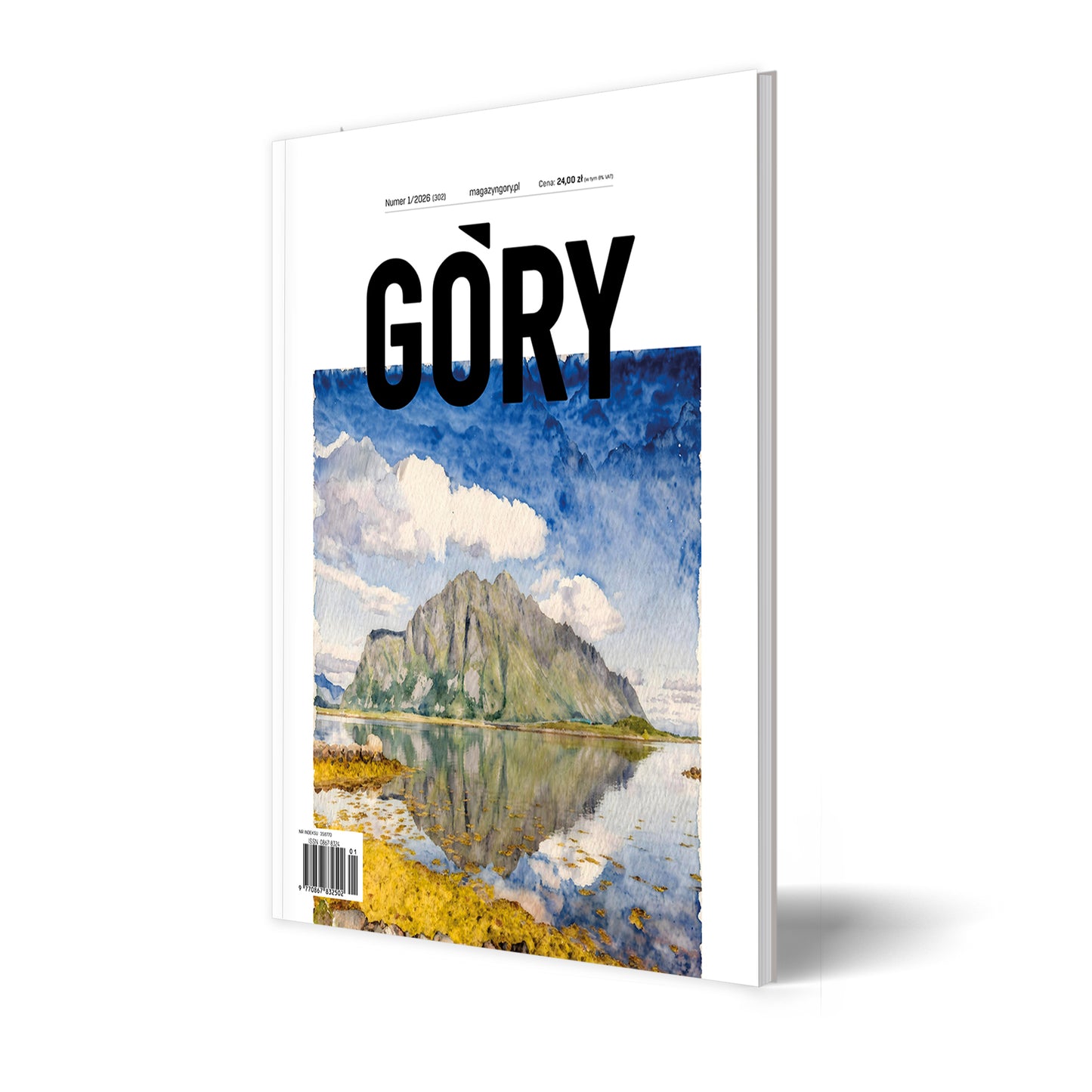 Prenumerata magazynu GÓRY (4 numery)