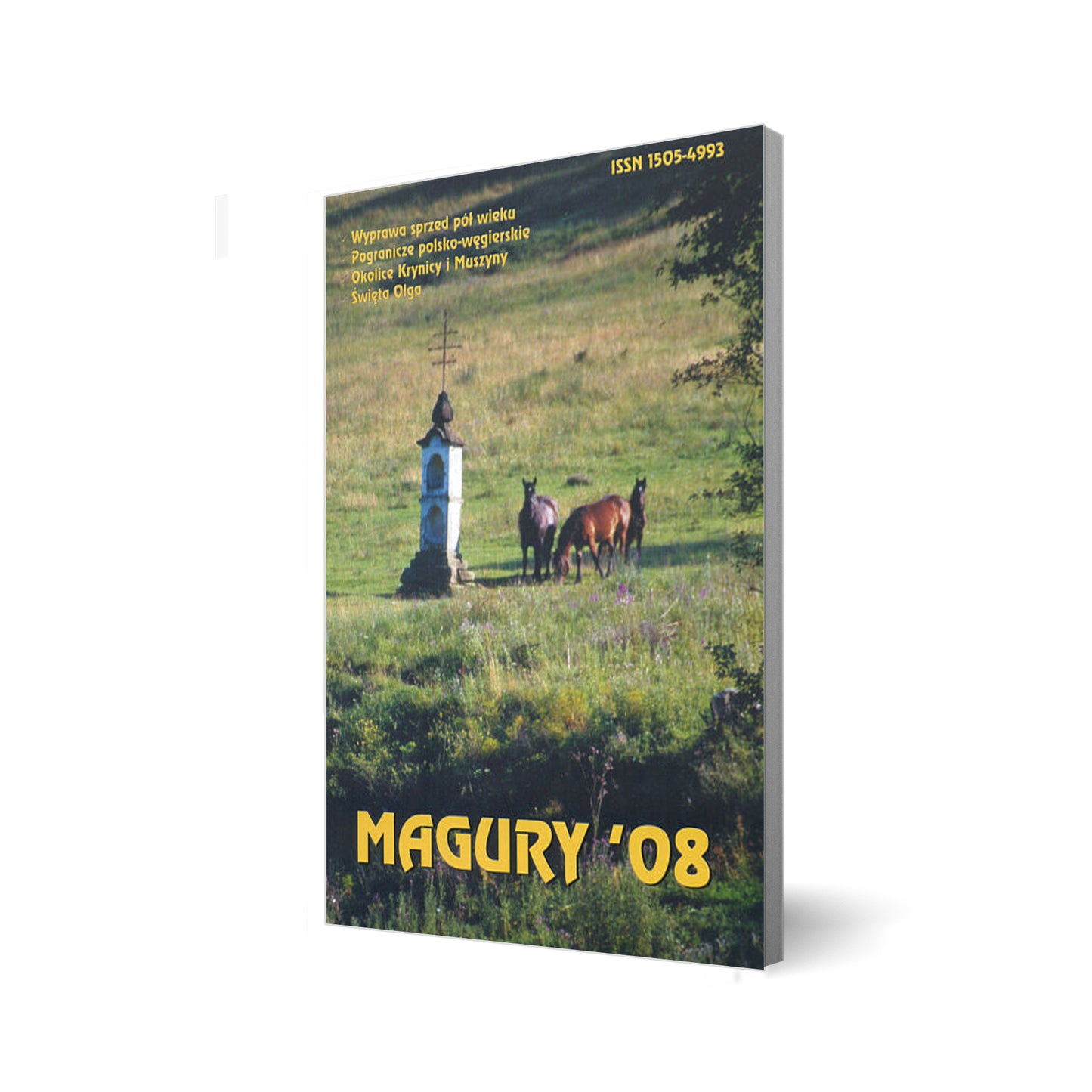 Magury '08. Rocznik krajoznawczy poświęcony Beskidowi Niskiemu i Pogórzom