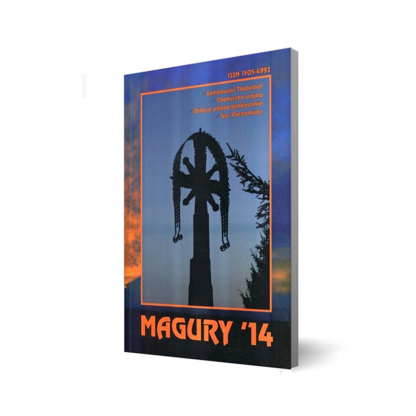 Magury '14. Rocznik krajoznawczy poświęcony Beskidowi Niskiemu i Pogórzom