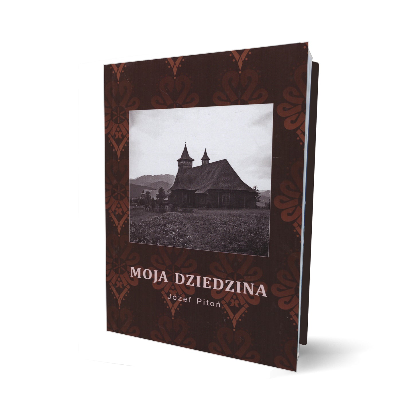 Moja dziedzina (z autografem autora)