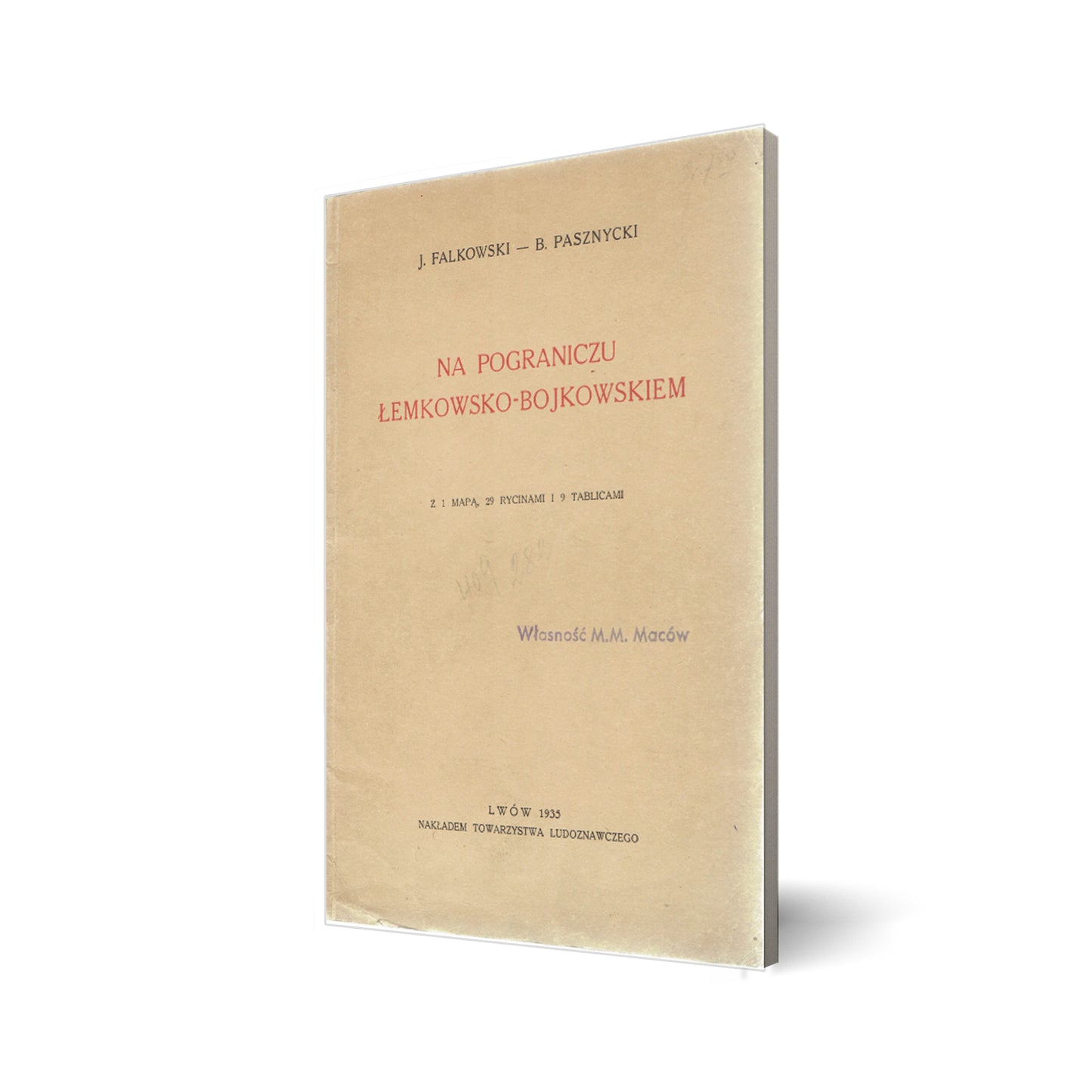 Na pograniczu łemkowsko-bojkowskiem