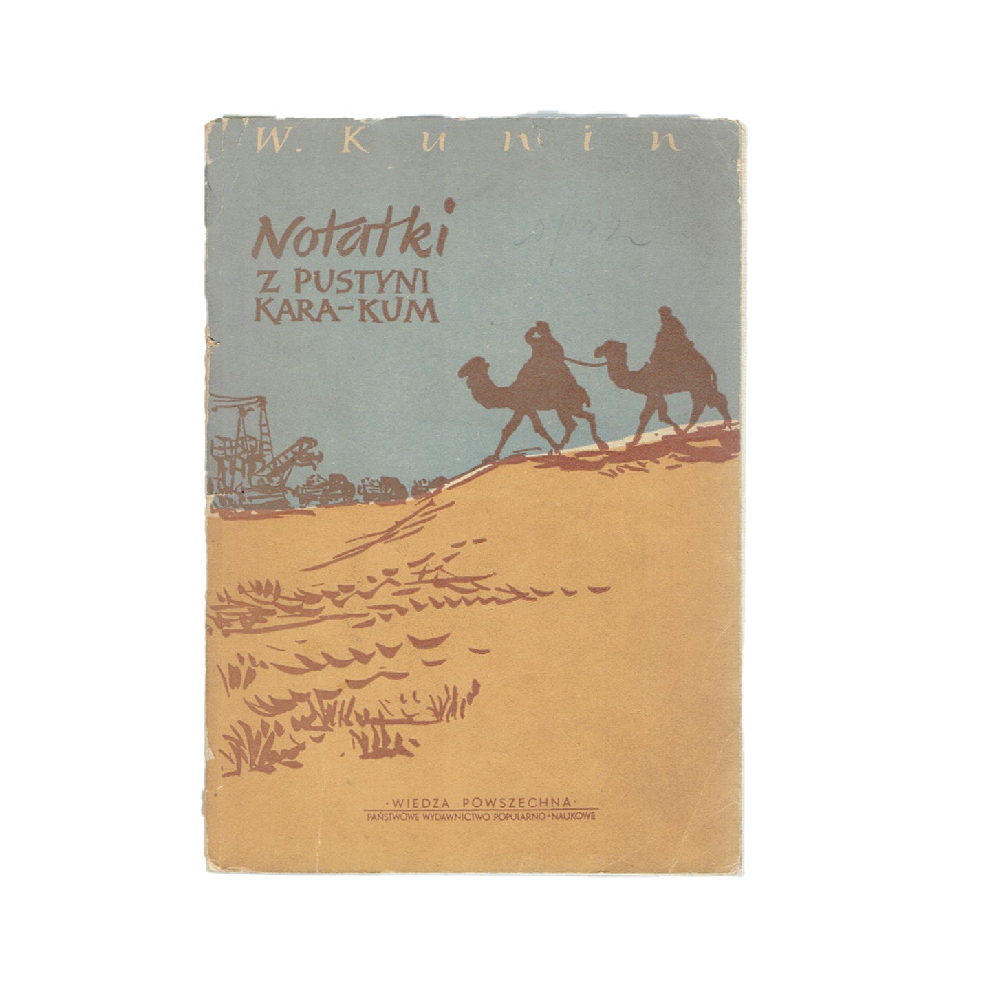 Notatki z pustyni Kara-Kum