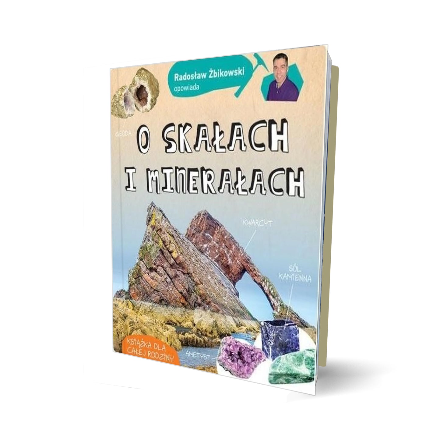 Radosław Żbikowski opowiada o skałach i minerałach