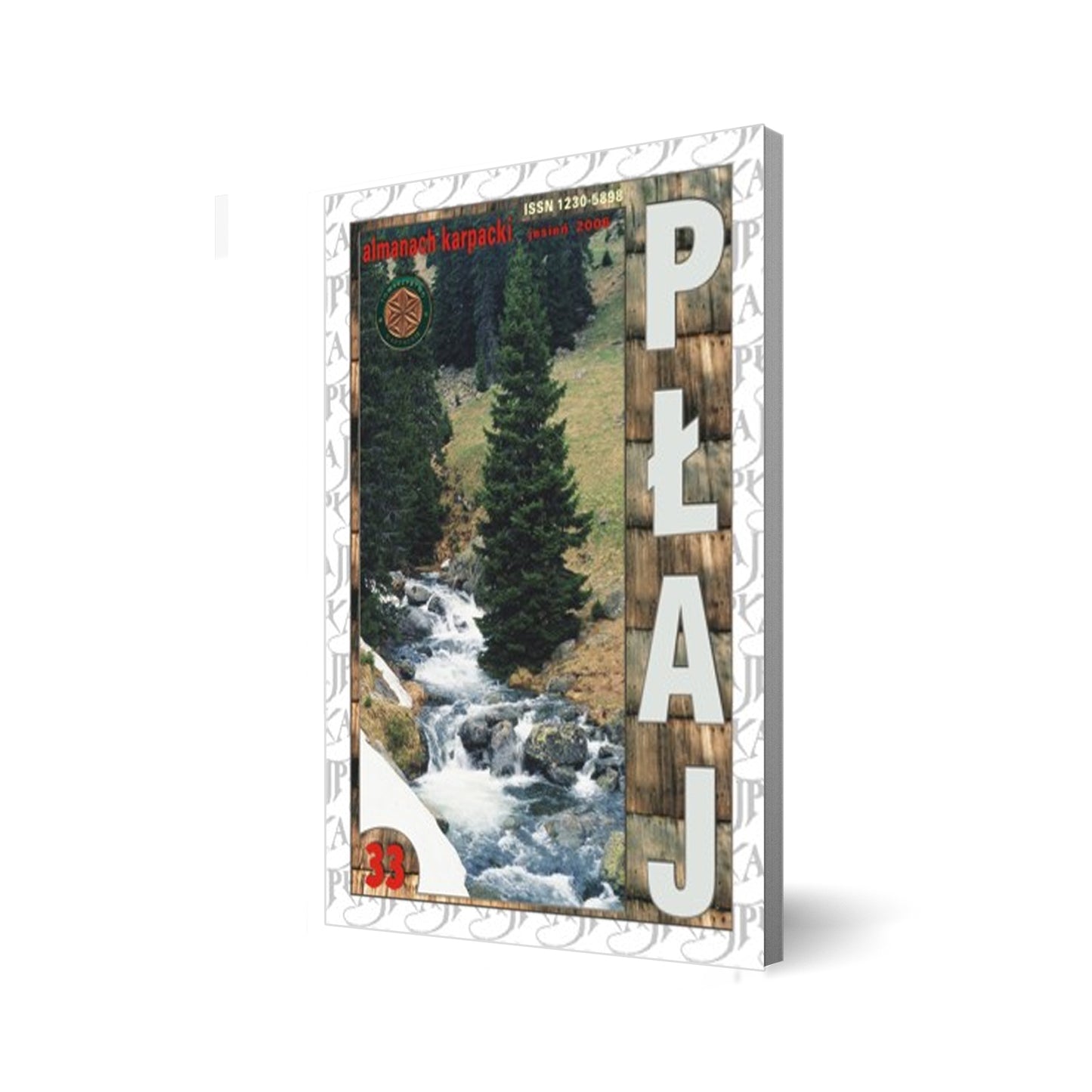 Płaj nr 33. Almanach Karpacki