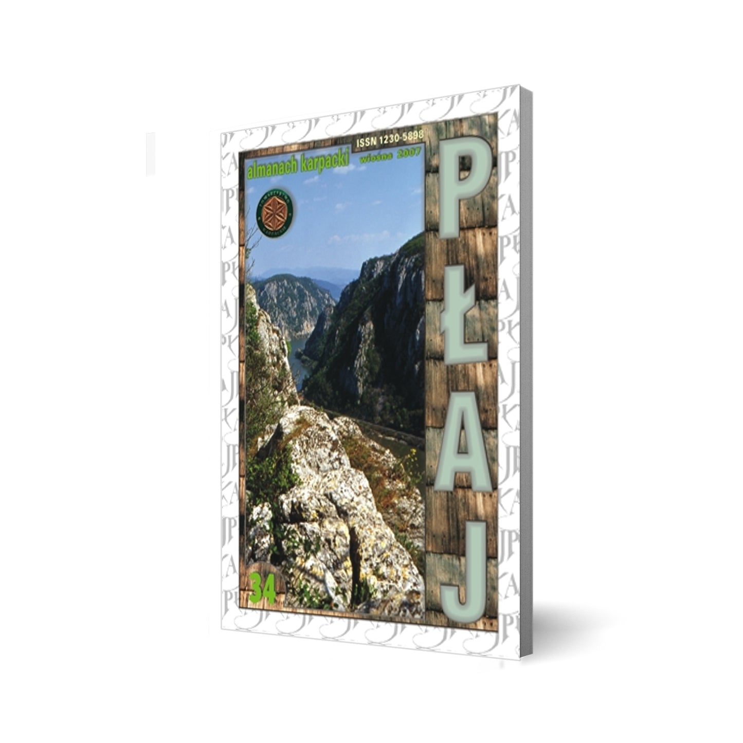 Płaj nr 34. Almanach Karpacki