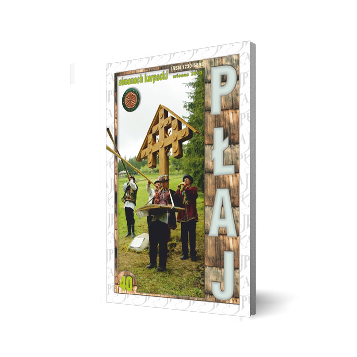 Płaj nr 40. Almanach Karpacki
