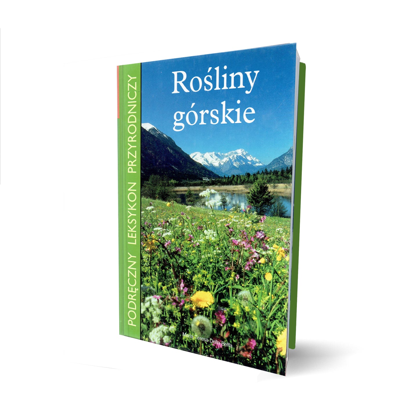 Rośliny górskie. Podręczny leksykon przyrodniczy