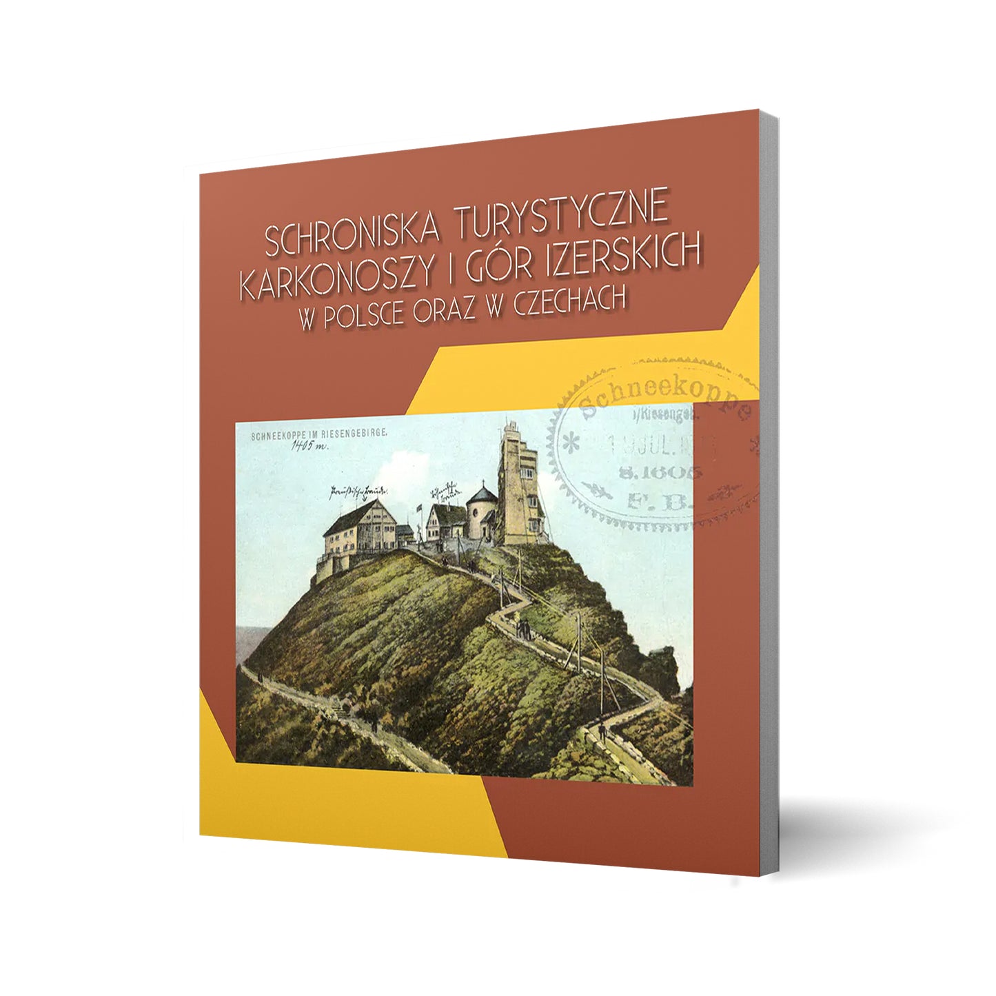 Schroniska turystyczne Karkonoszy i Gór Izerskich w Polsce oraz w Czechach