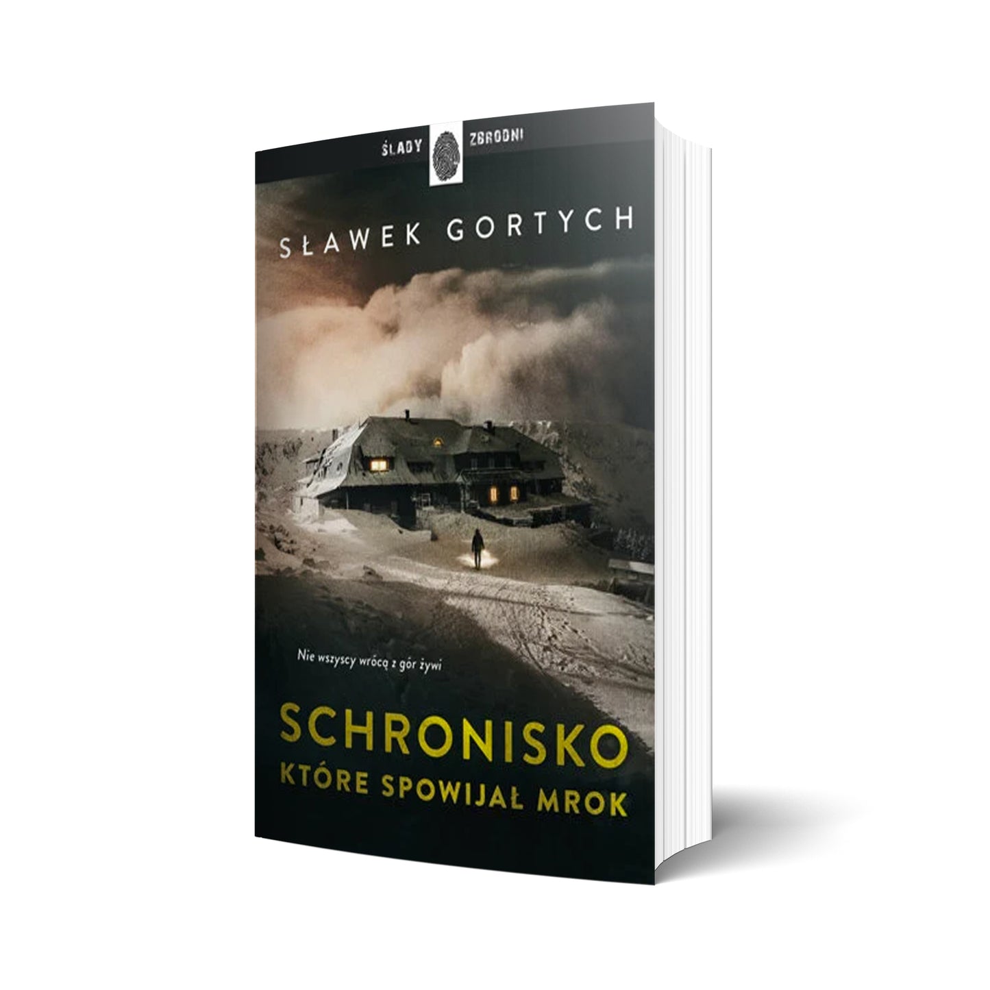 Schronisko, które spowijał mrok