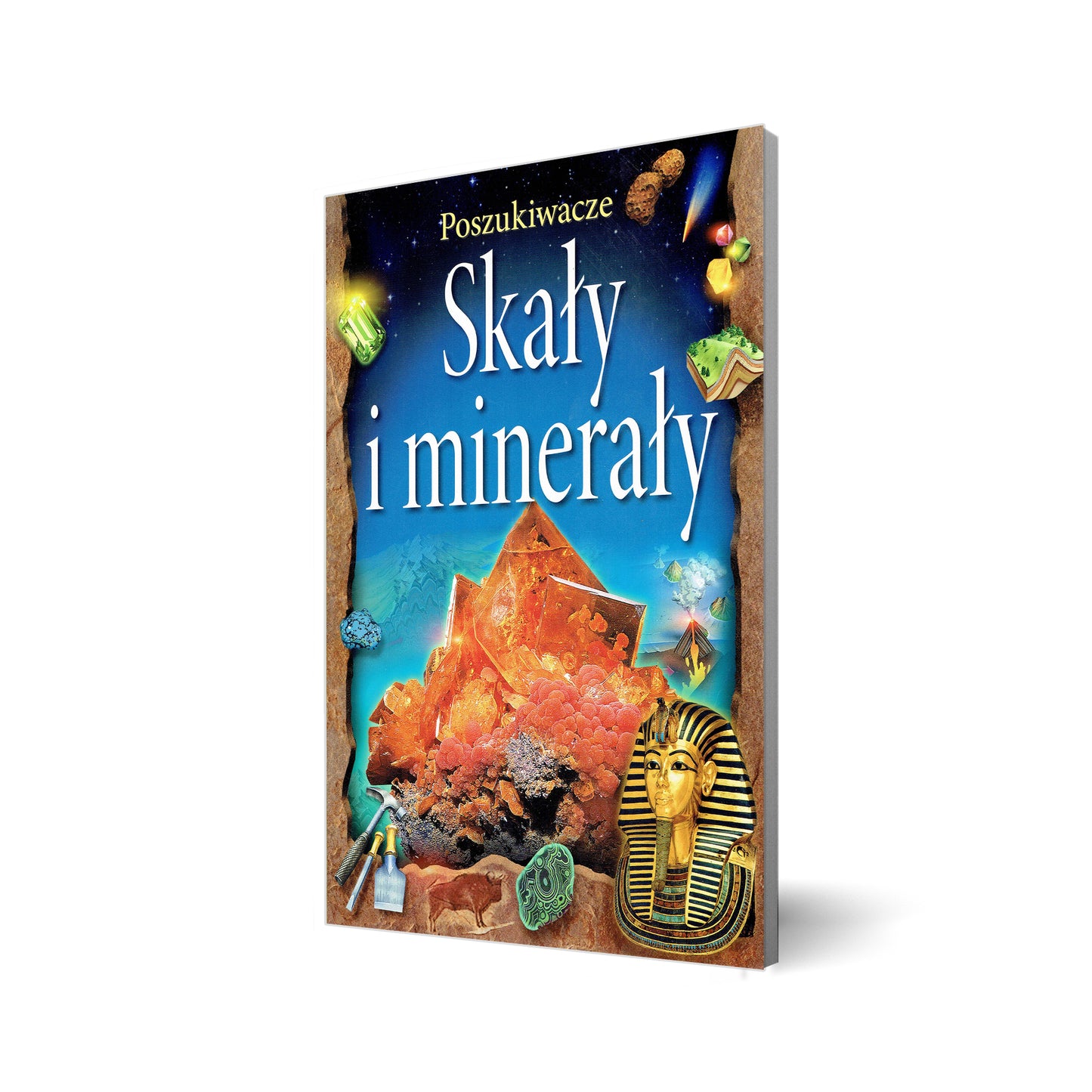 Skały i minerały. Poszukiwacze
