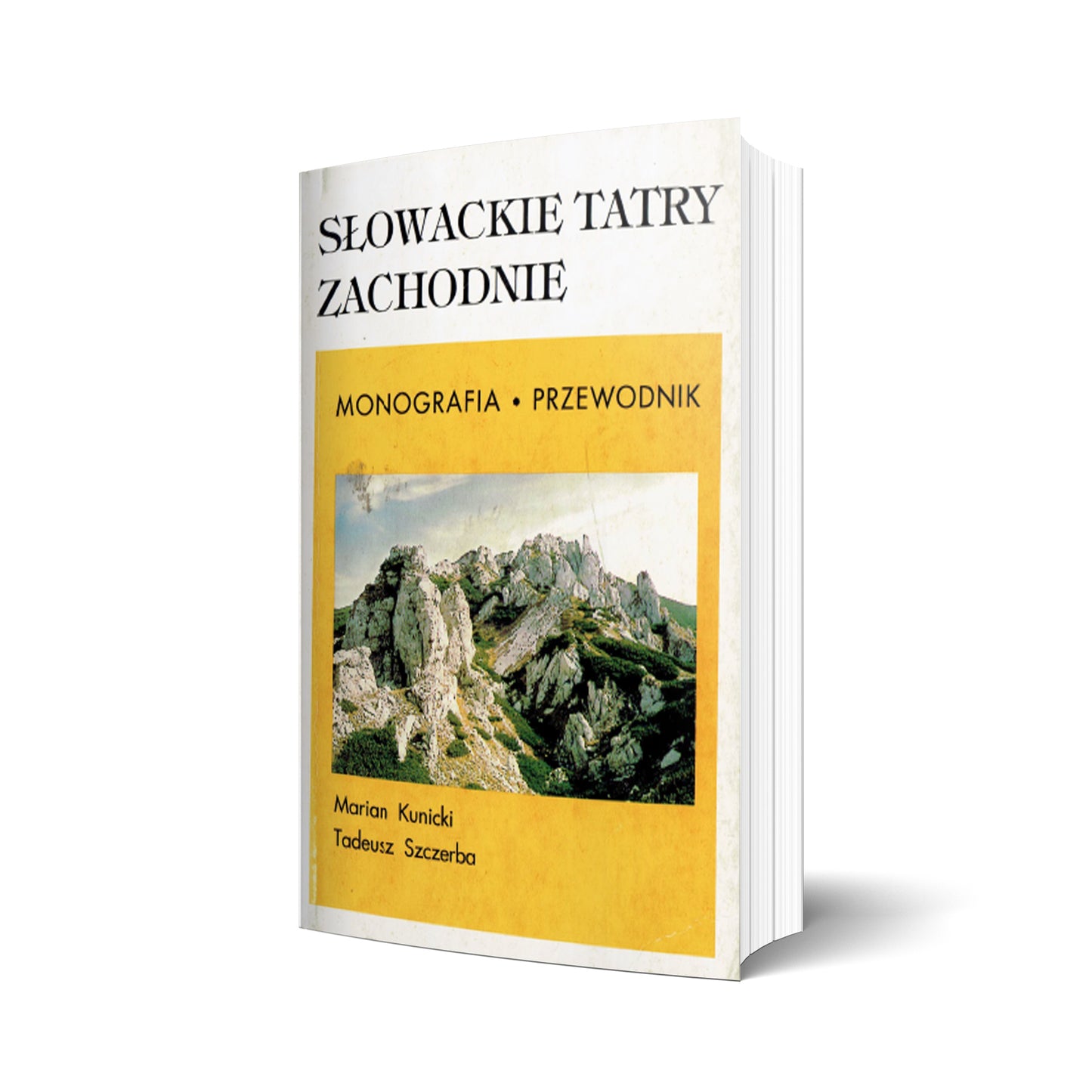 Słowackie Tatry Zachodnie - monografia, przewodnik