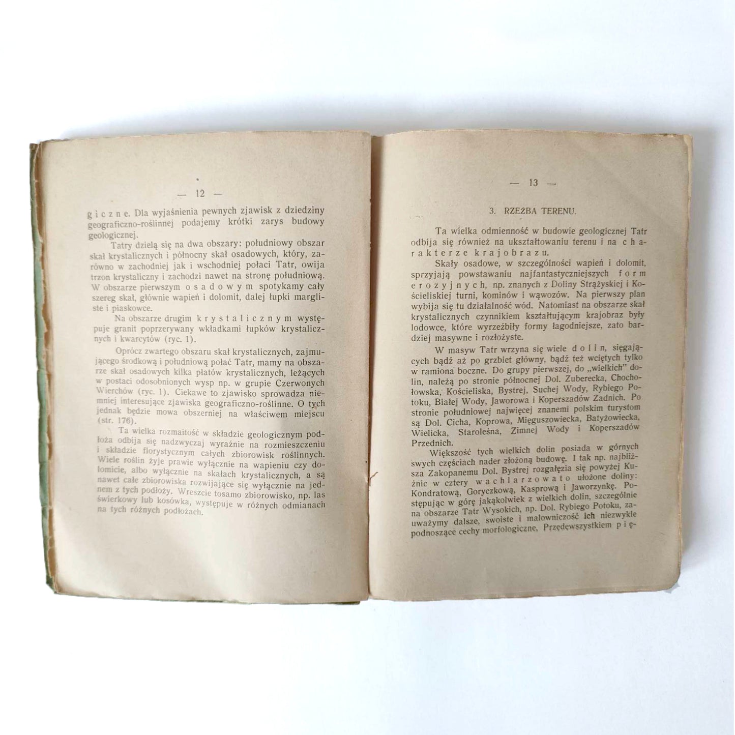 Szata roślinna Tatr Polskich. Przewodnik geograficzno-roślinny