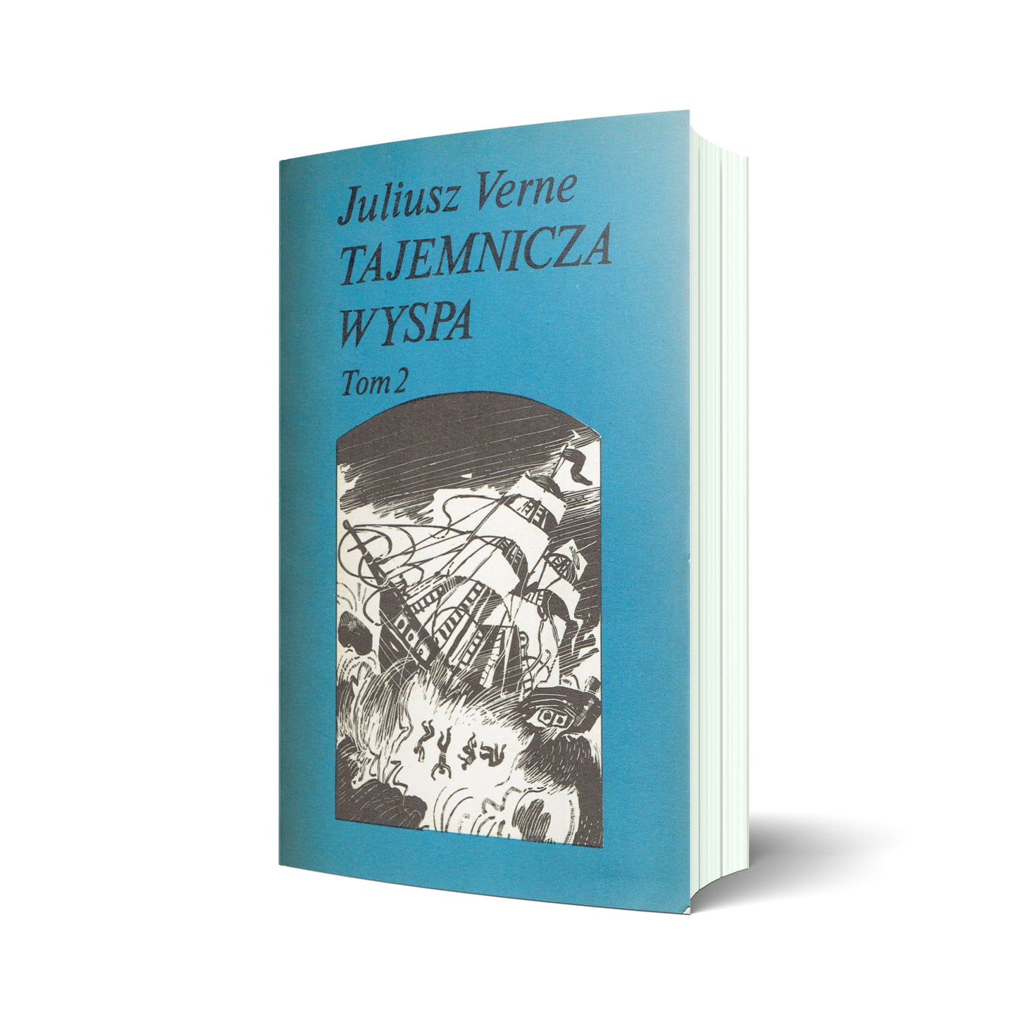 Tajemnicza wyspa tom 2