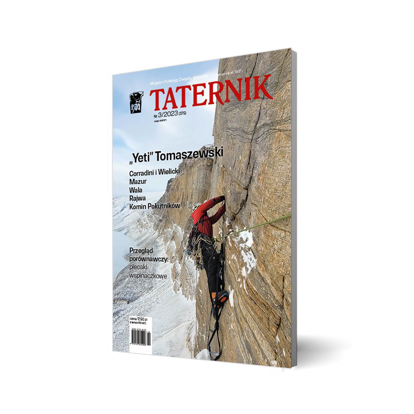 Drogi zimowo-klasyczne w Tatrach Polskich. Przewodnik wspinaczkowy + Taternik nr 375 gratis