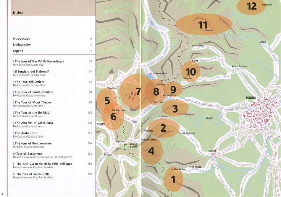 Trekking in the Turin Alps