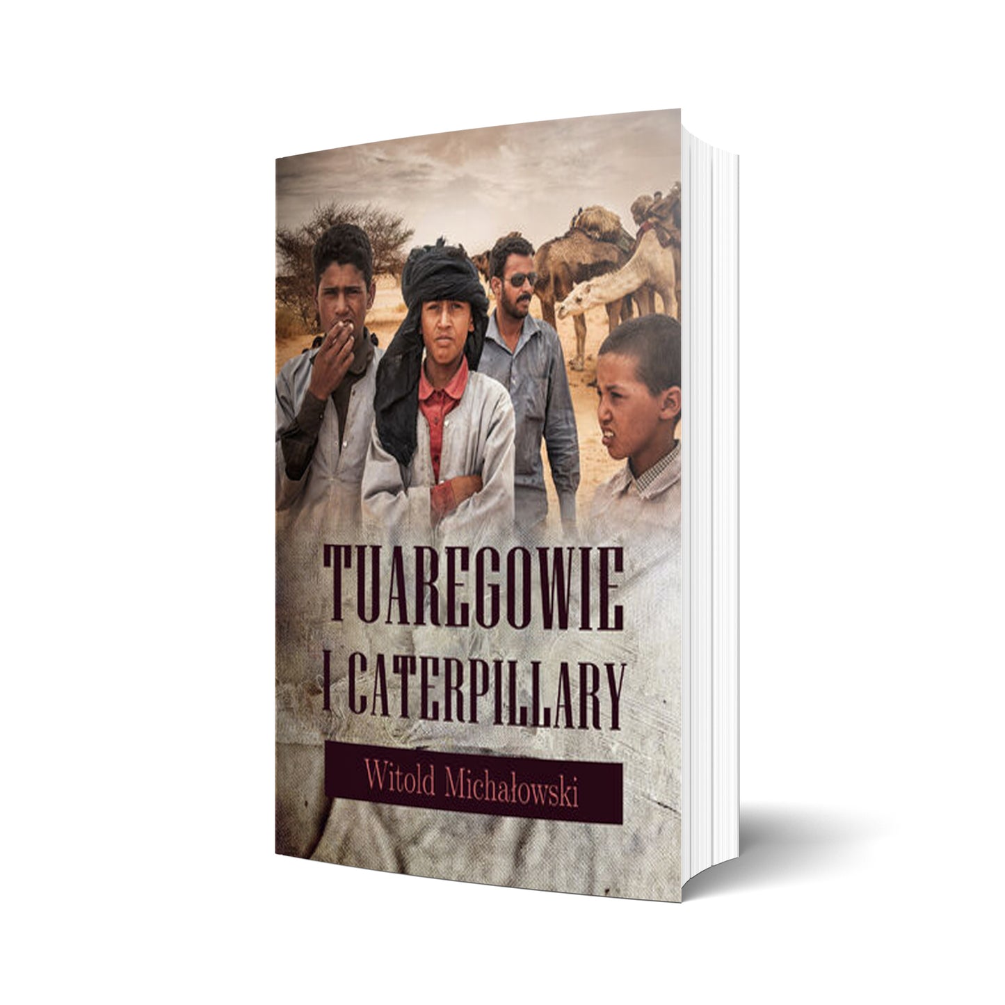 Tuaregowie i caterpillary