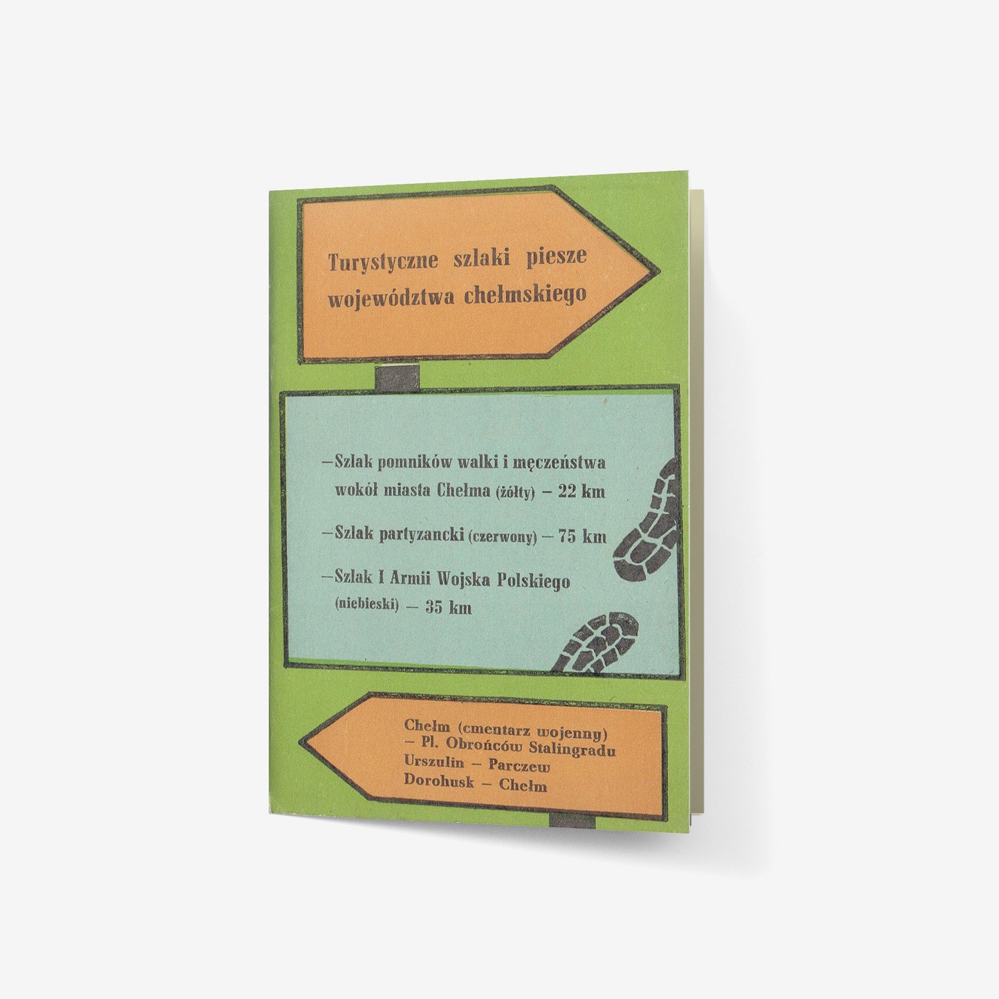 Turystyczne szlaki piesze województwa chełmskiego