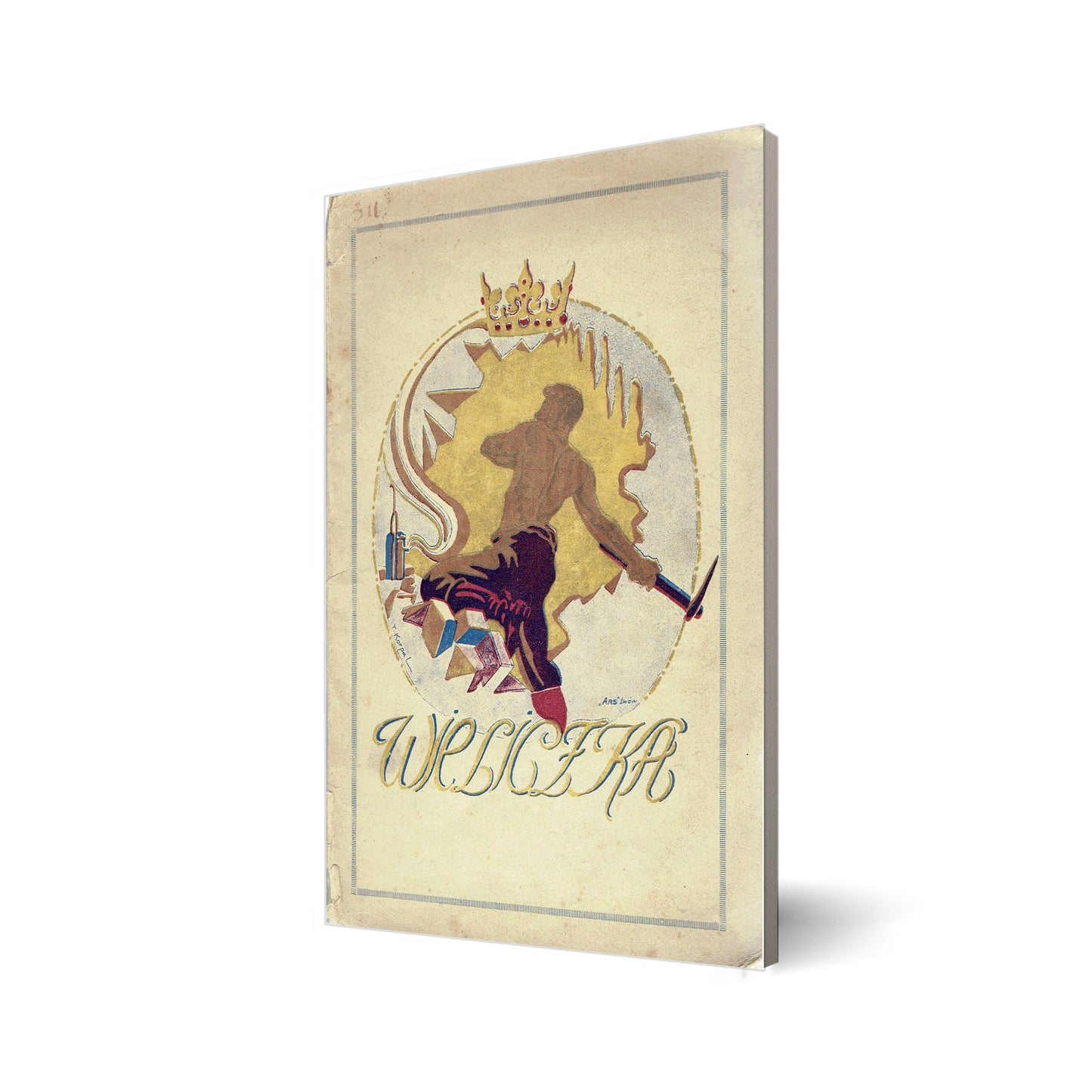 Wieliczka. Nowy ilustrowany opis salin wielickich ze szczególnem uwzględnieniem części turystycznej kopalni