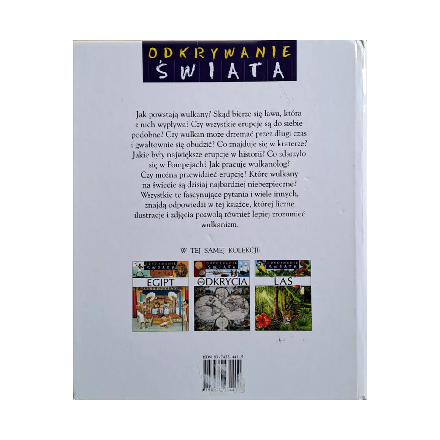 Wulkany. Odkrywanie świata