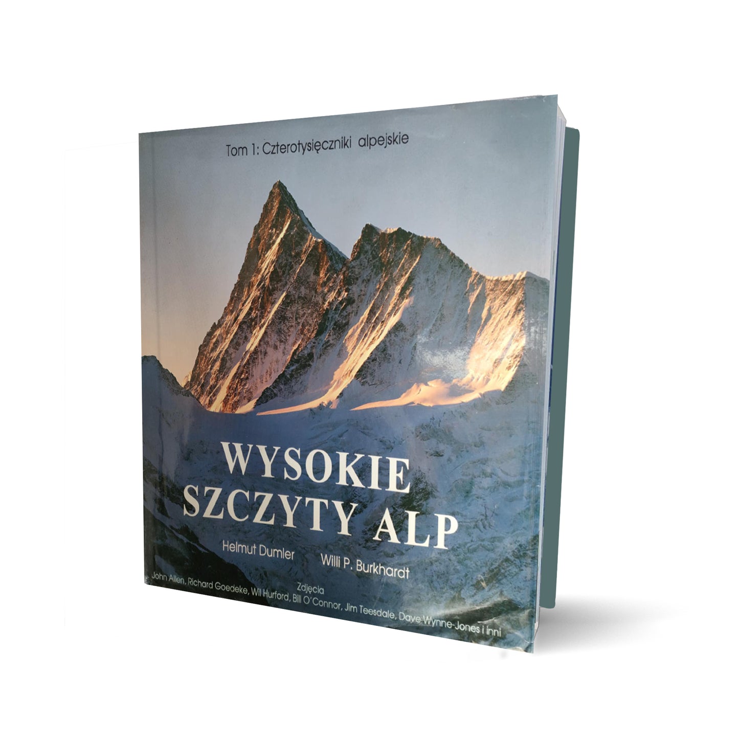 Wysokie Szczyty Alp. Czterotysięczniki