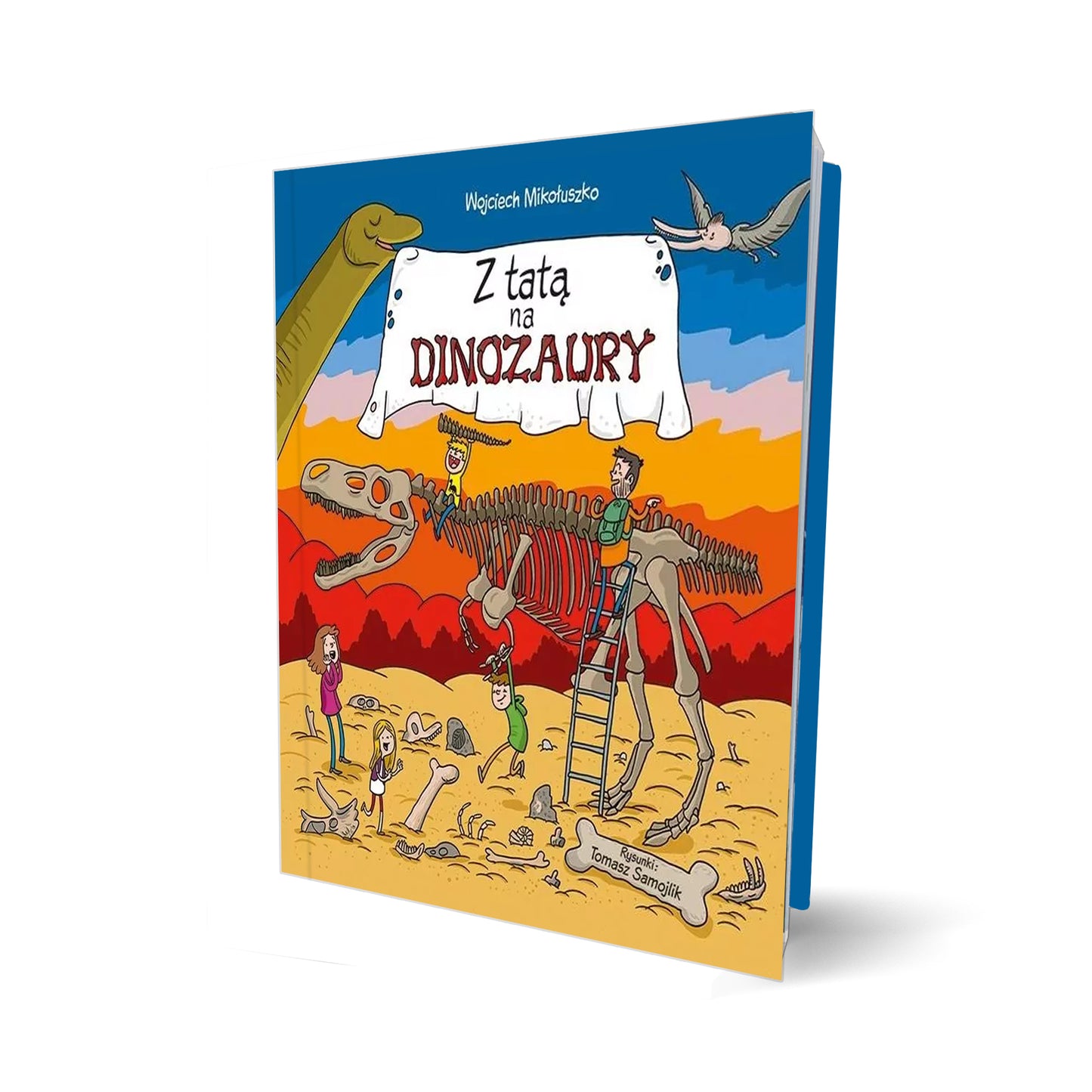 Z tatą na dinozaury