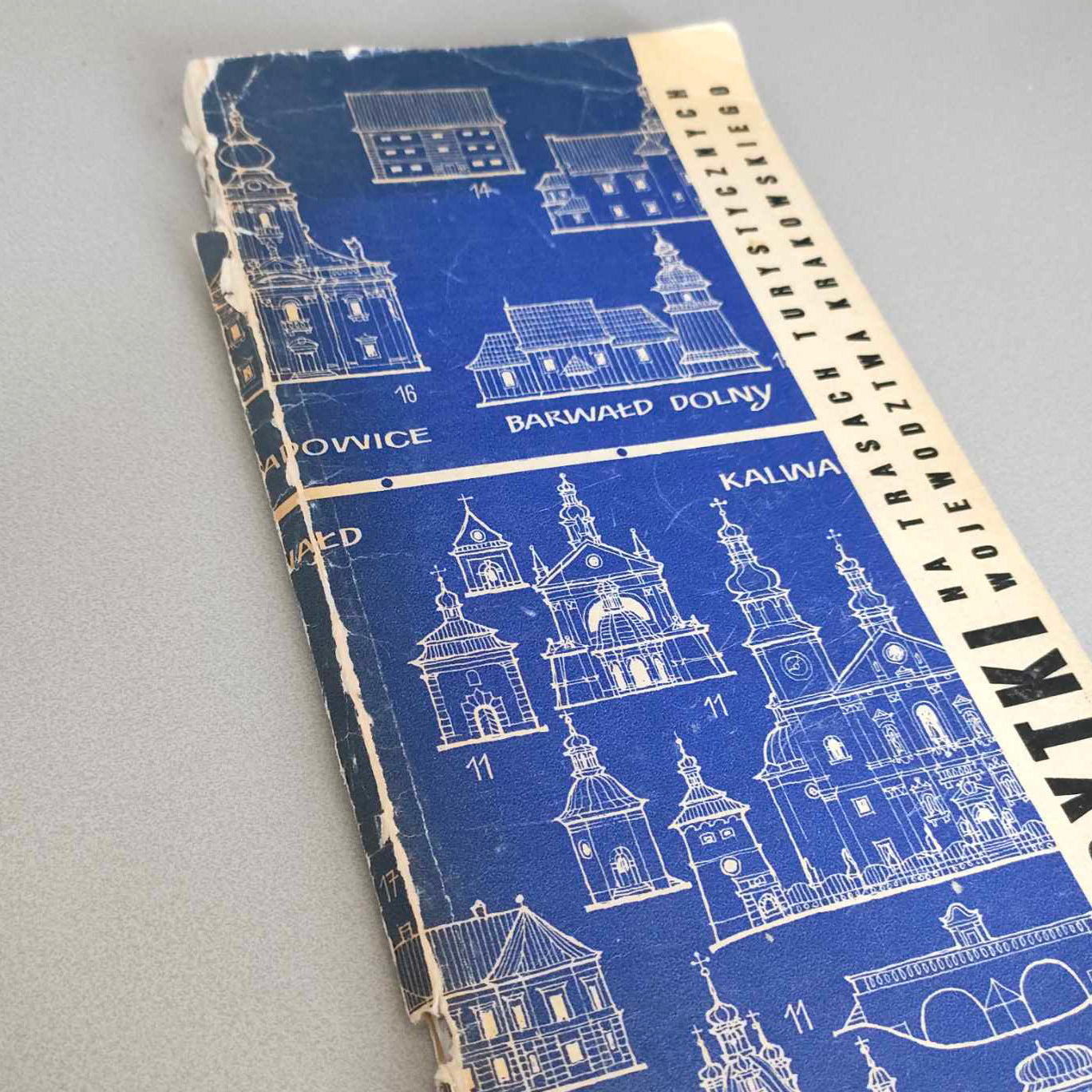 Zabytki na trasach turystycznych województwa krakowskiego