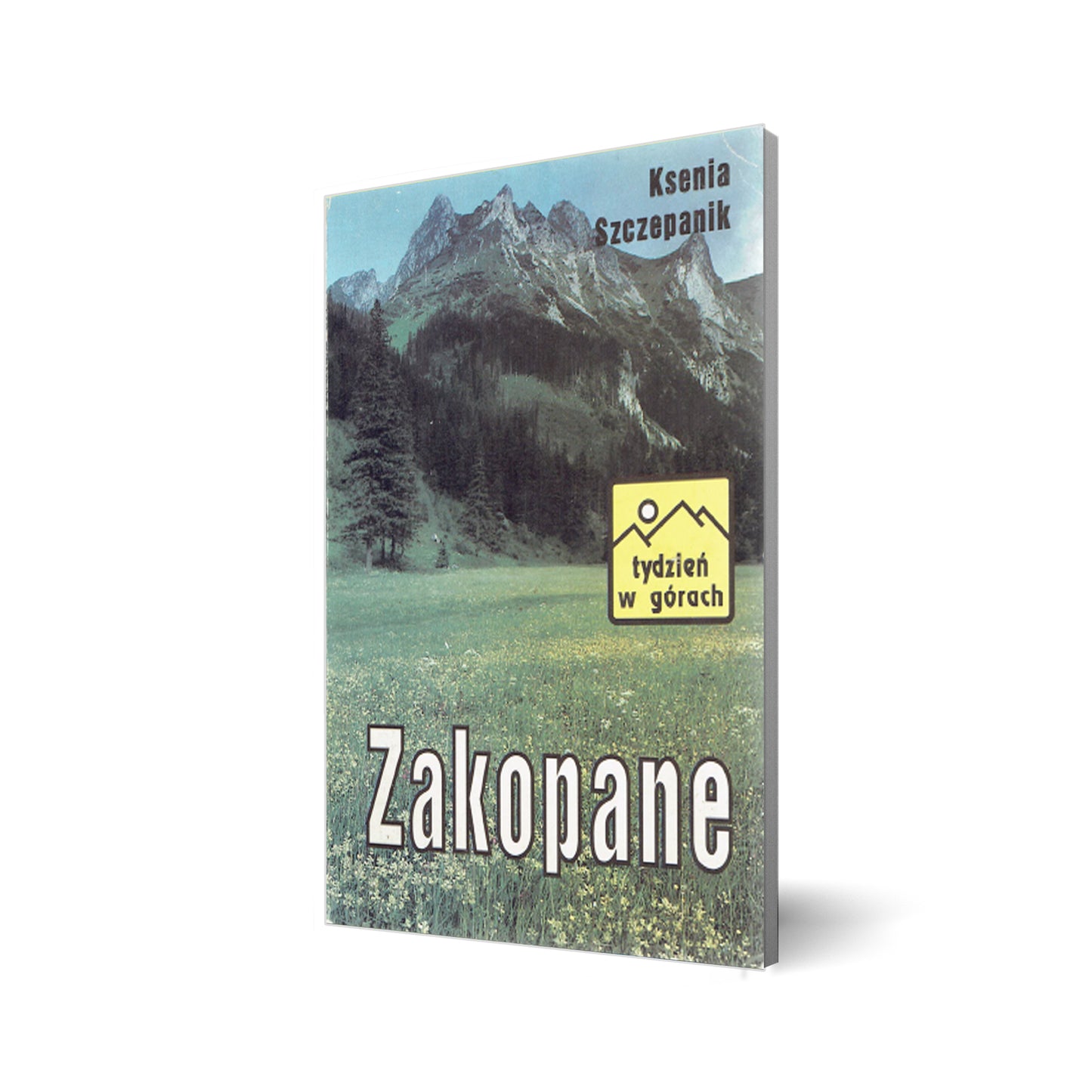 Zakopane. Przewodnik turystyczny