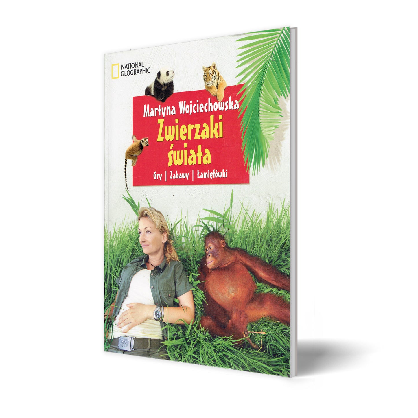 Zwierzaki świata. Gry, zabawy, łamigłówki