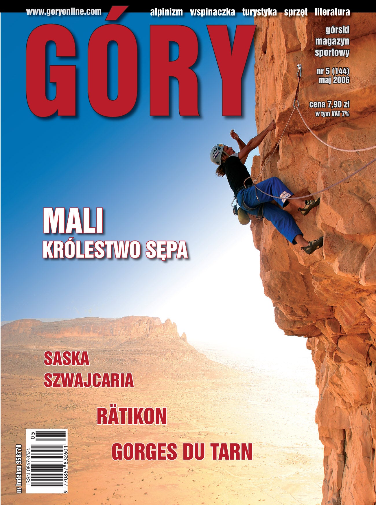 Góry Nr 144 5/2006