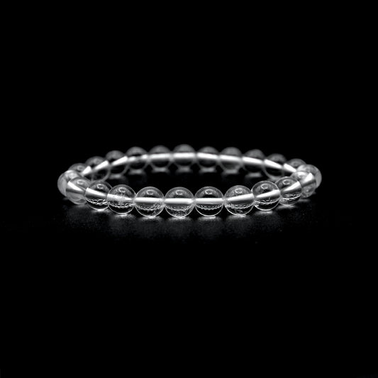 Bransoletka kryształ górski