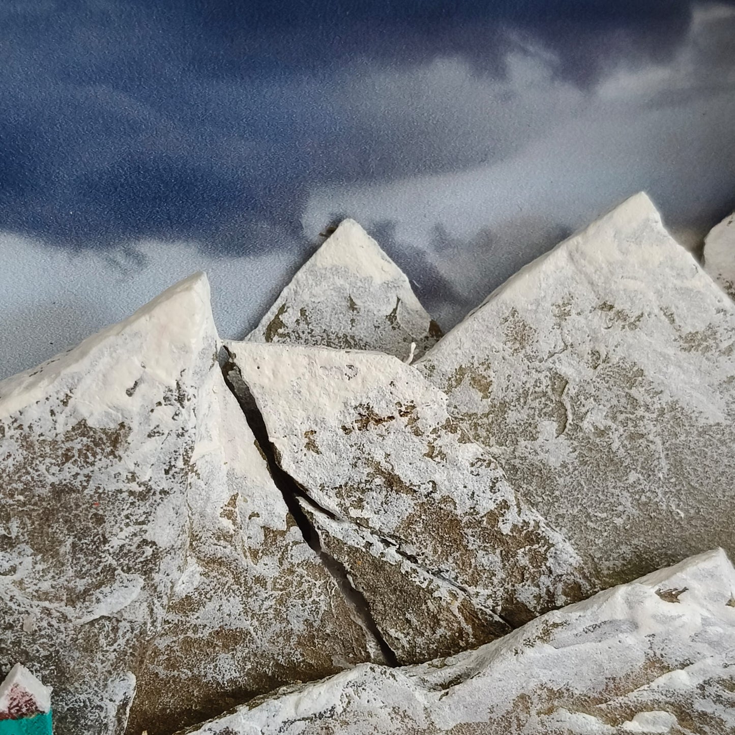 Obrazek górski - Kości Ziemi