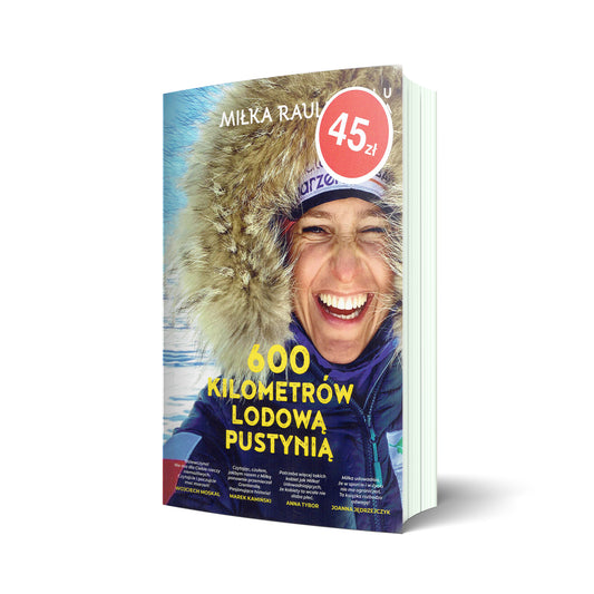 600 kilometrów lodową pustynią