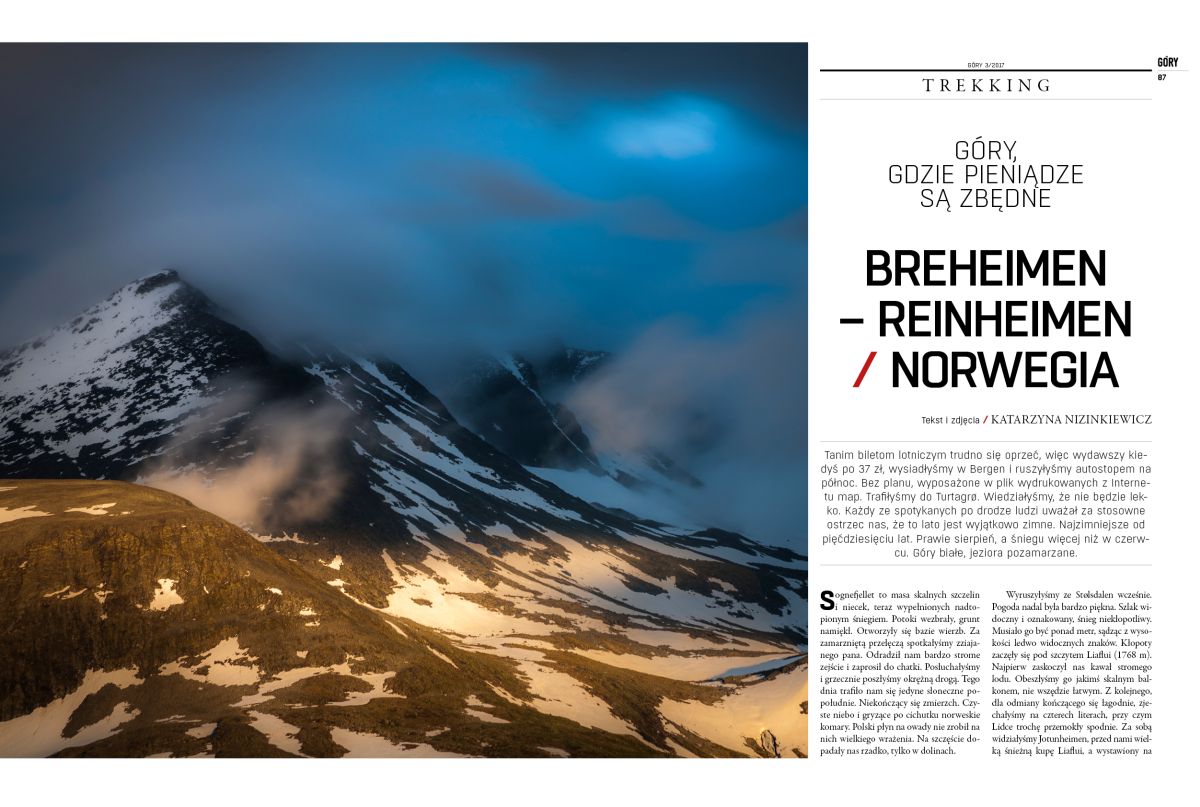 Góry Nr 257 3/2017