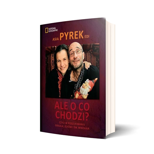 Ale o co chodz? Czyli w poszukiwaniu Graala, elfów św. Mkołaja