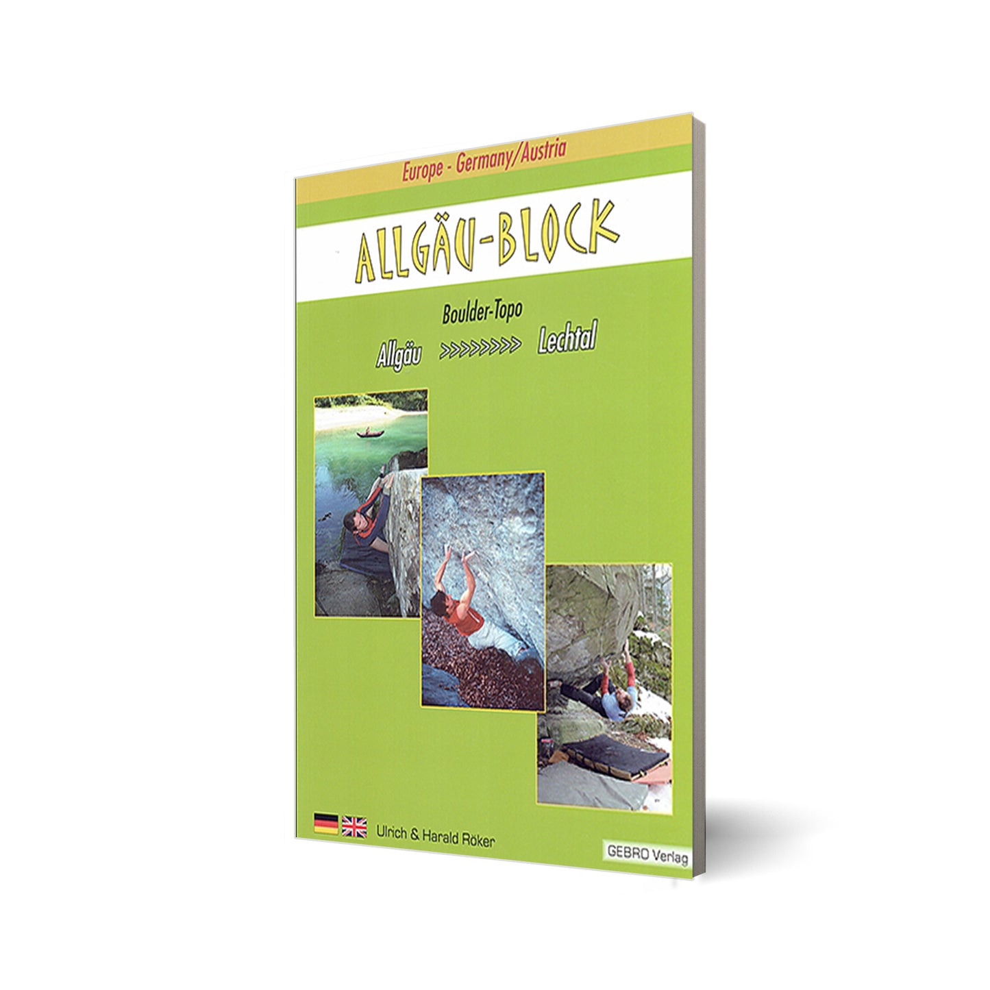 Allgau - block. Boulder - Topo
