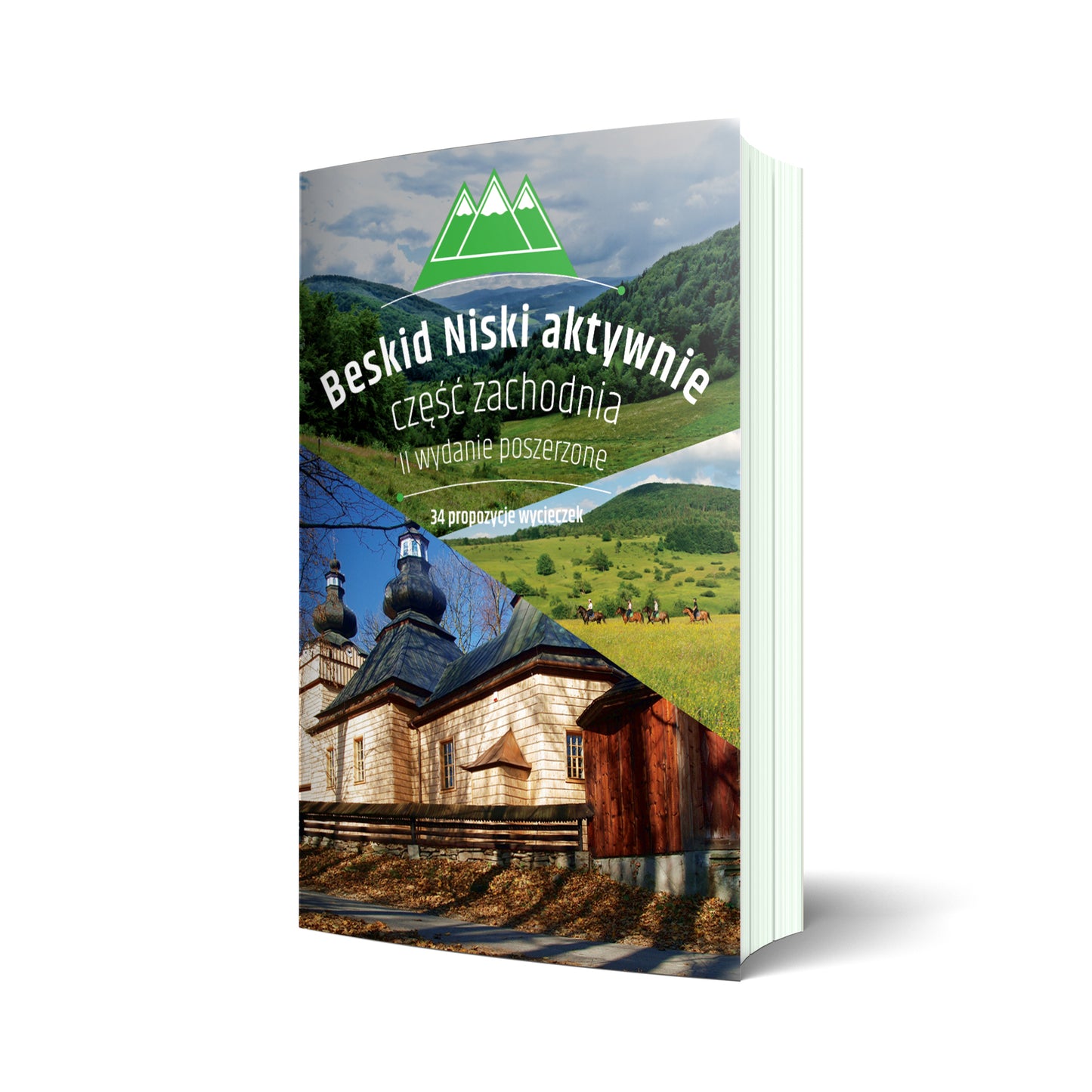 Beskid Niski aktywnie. 34 propozycje wycieczek