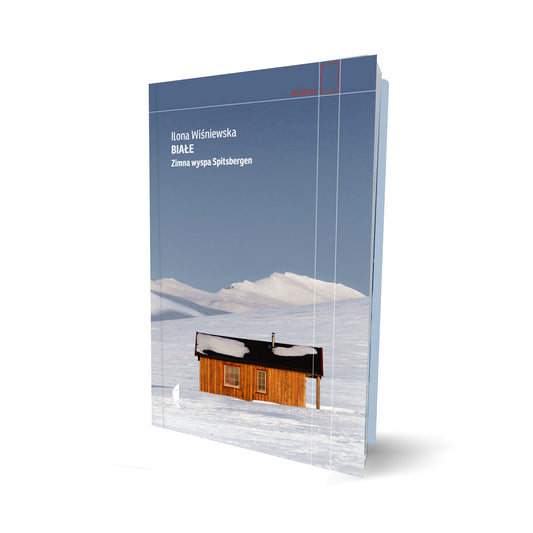 Białe. Zimna wyspa Spitsbergen