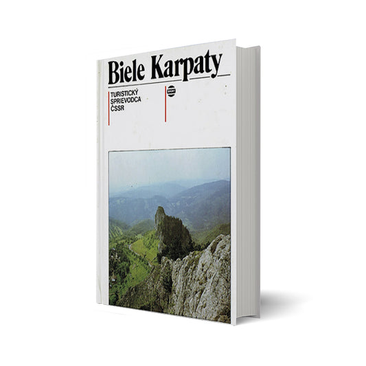Biele Karpaty. Turisticky Sprievodca CSSR (34)