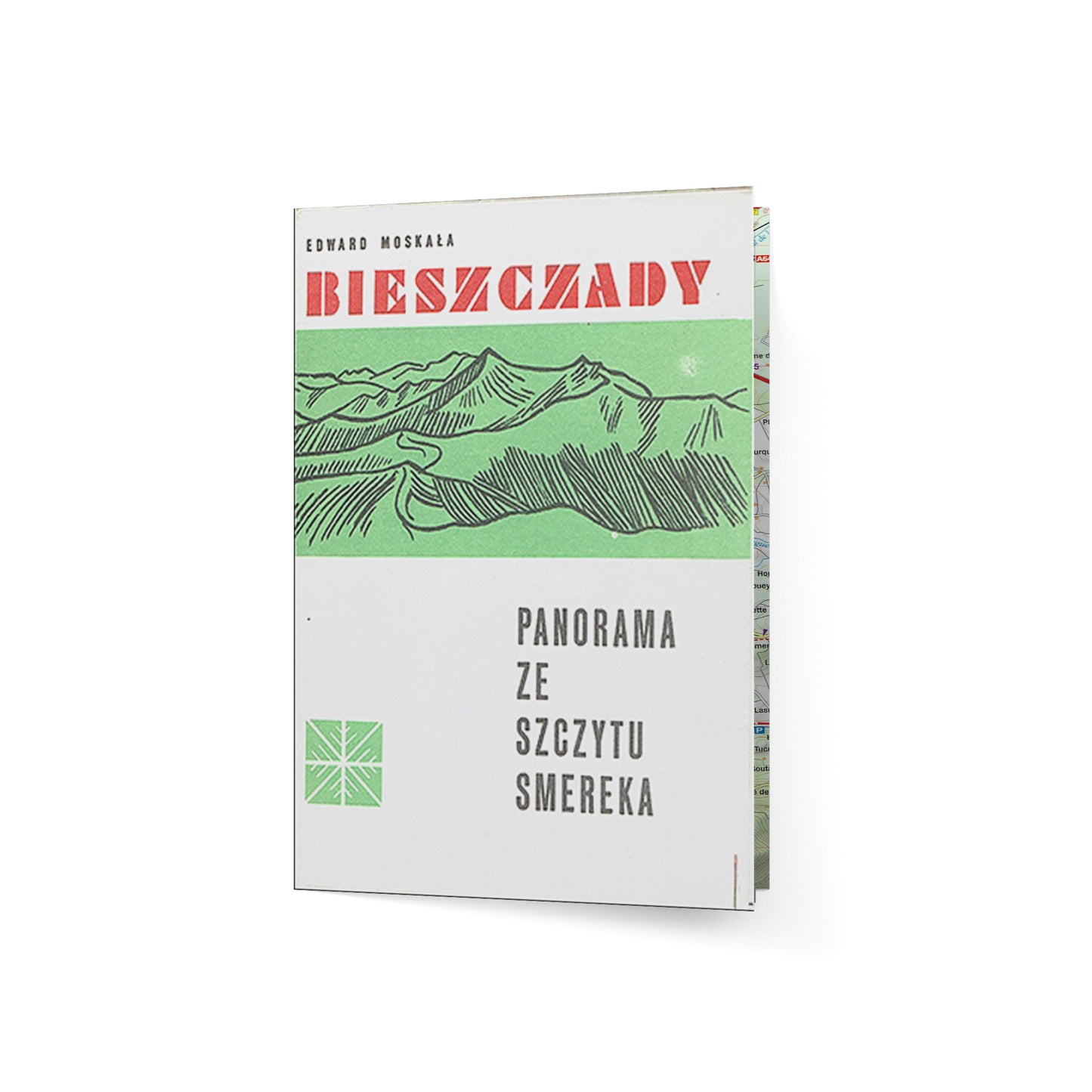 Bieszczady. Panorama ze szczytu Smereka