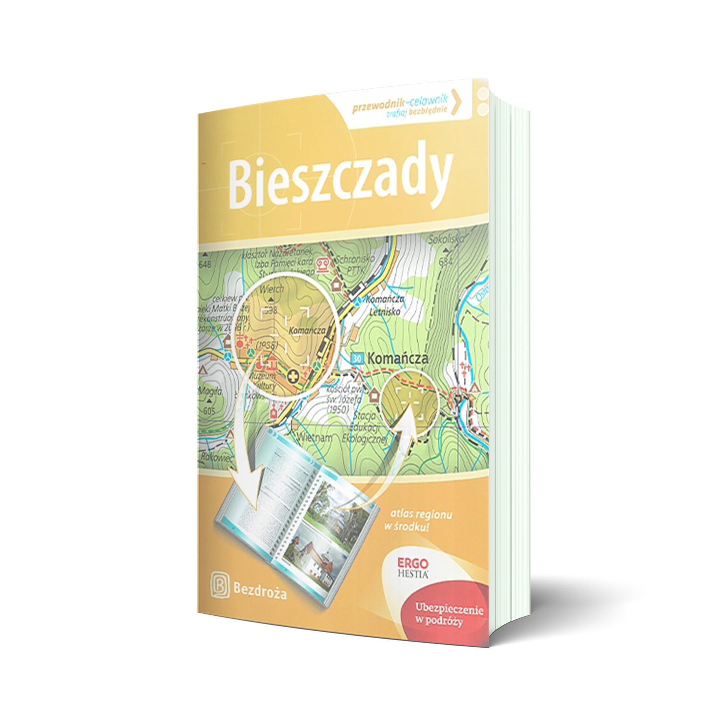 Bieszczady. Przewodnik-celownik. Wydanie 1