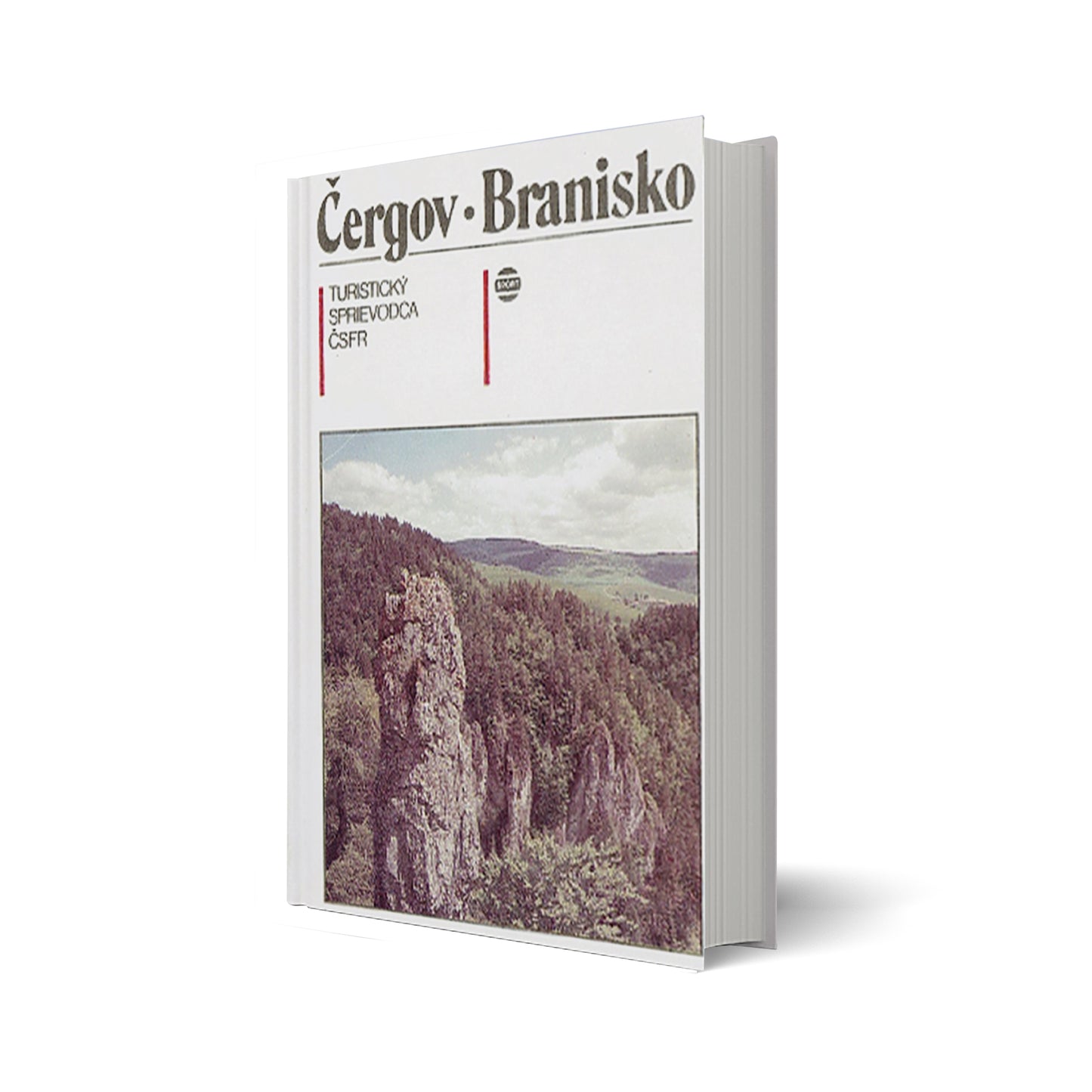 Cergov, Branisko. Turisticky Sprievodca CSFR (48)