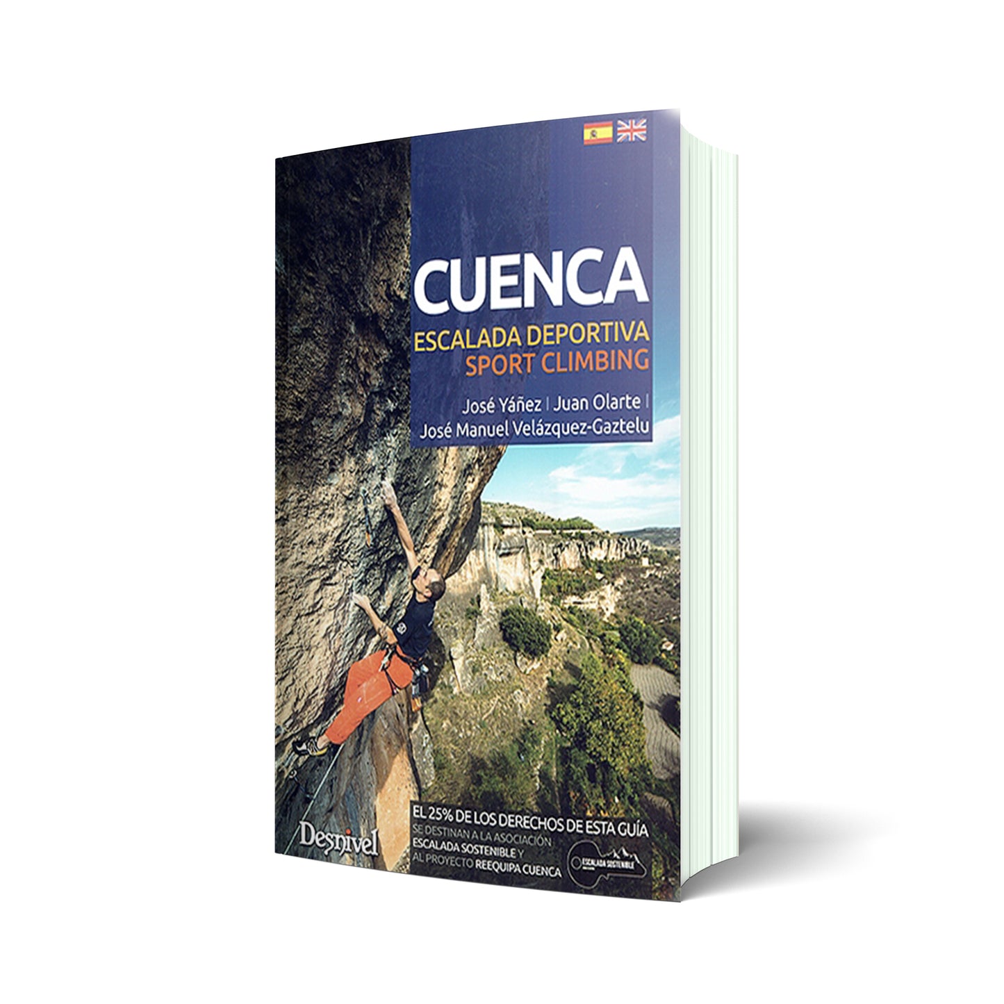 Cuenca. Escalada Deportiva