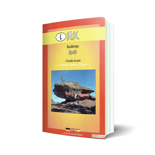 E bloc bouldertopo Espana
